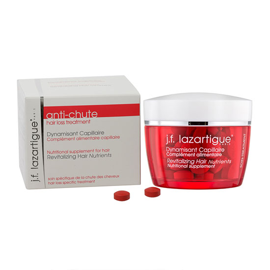 j.f. lazartigue Hair Loss Treatment Revitalizing Hair Vitamins 60 Capsules