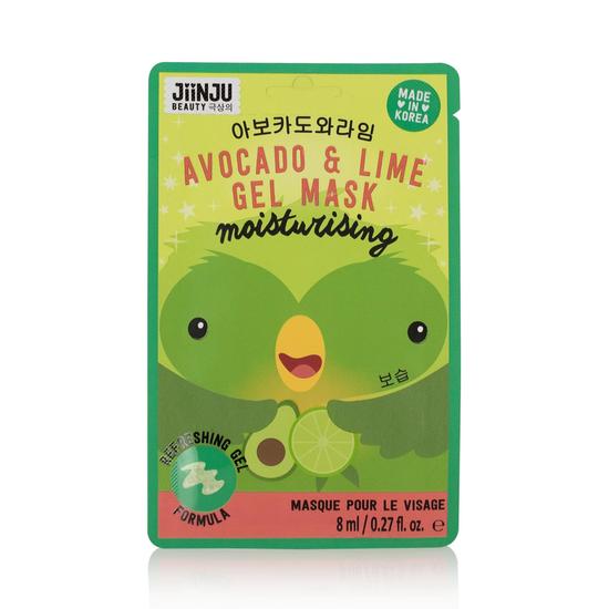 JiinJu Beauty Avocado & Lime Gel Mask 8ml