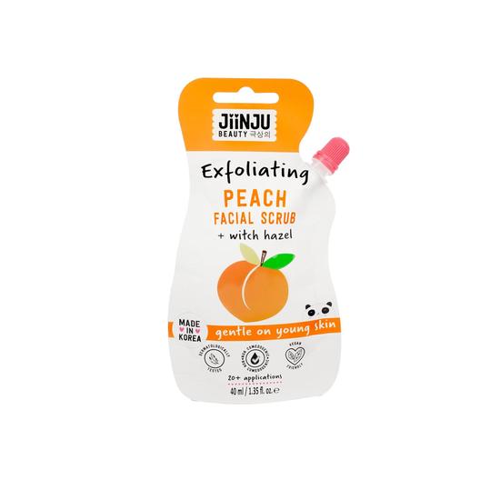 JiinJu Beauty Jiinju Exfoliating Peach Facial Scrub