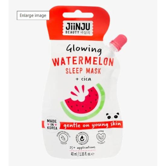 JiinJu Beauty Jiinju Glowing Watermelon Sleep Mask