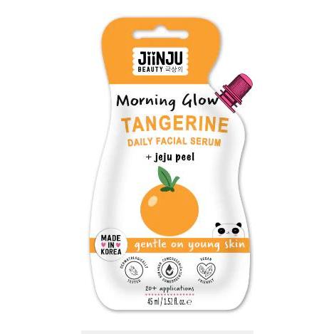 JiinJu Beauty Jiinju Morning Glow Tangerine Daily Facial Serum With Jeju Peel