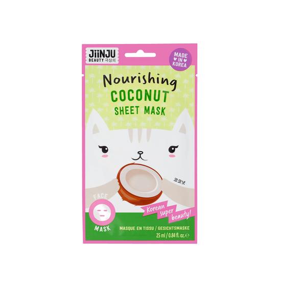JiinJu Beauty Jiinju Nourishing Coconut Sheet Mask