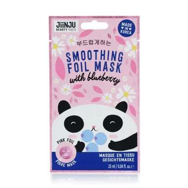 JiinJu Beauty Jiinju Smoothing Pink Foil Mask With Blueberry
