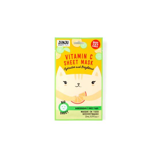 JiinJu Beauty Jiinju Vitamin C Sheet Mask