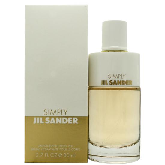 Jil Sander Simply Jil Sander Eau De Toilette Moisturising Body Veil Spray 80ml