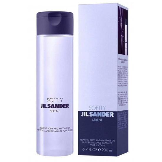 Jil Sander Softly Serene Relaxing Body & Massage Oil 200ml