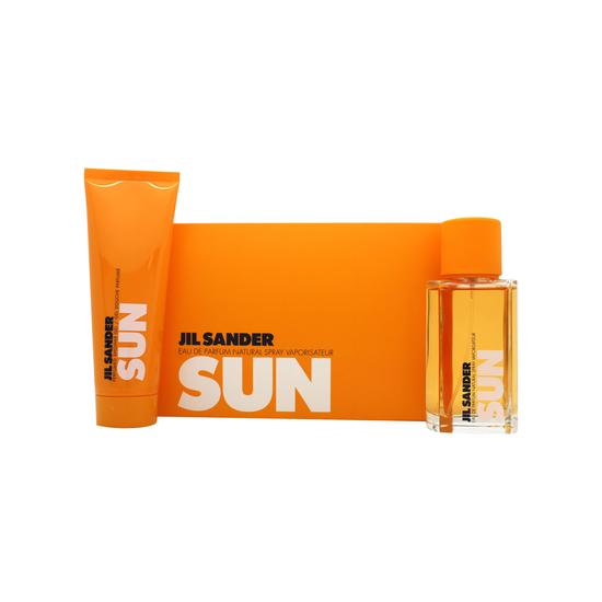 Jil sander sun gift set top