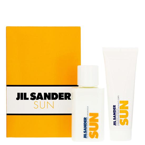 Jil Sander Sun Woman Eau De Toilette Spray Gift Set 75ml