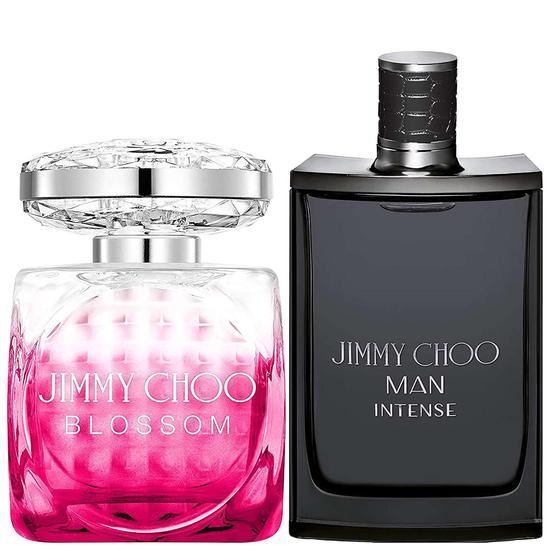 Jimmy Choo Duo: Blossom Eau De Parfum & Man Intense Eau De Toilette