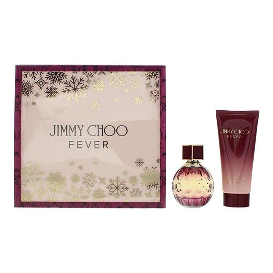 Jimmy Choo Fever 2 Piece Eau De Parfum Gift Set 60ml