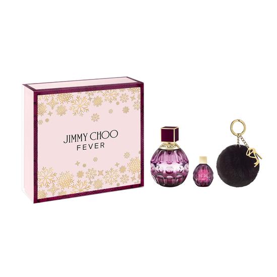 jimmy choo fever perfume set
