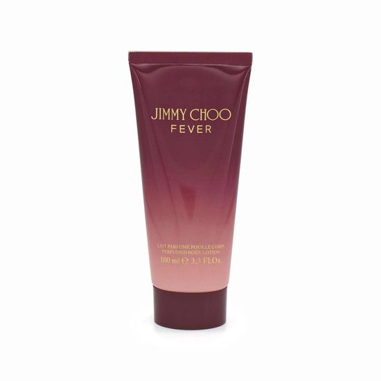 Jimmy Choo Fever Perfumed Body Lotion 100ml (Imperfect Box)