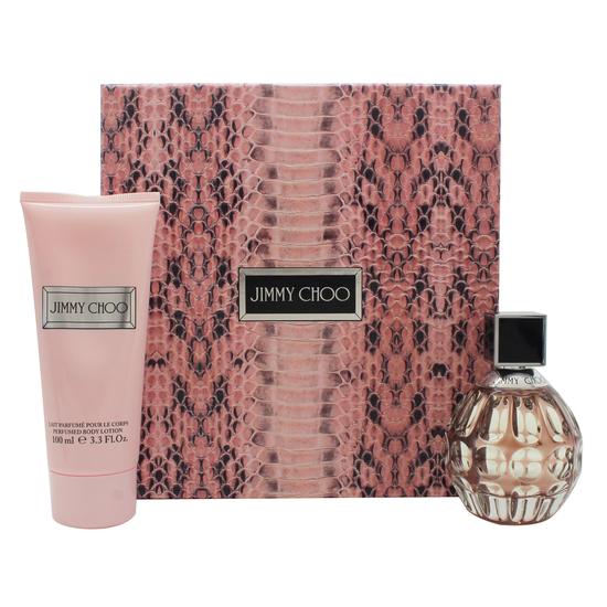 Jimmy Choo Gift Set 60ml Eau De Parfum + 100ml Body Lotion