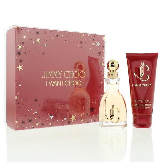 Jimmy Choo I Want Choo Eau De Parfum 60ml + Body Lotion 100ml Gift Set 60ml