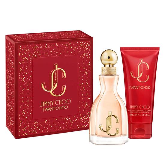 Jimmy Choo I Want Choo Eau De Parfum Gift Set Sales