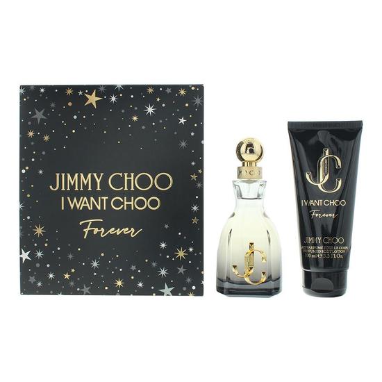 Jimmy Choo I Want Choo Forever Eau De Parfum 60ml + Body Lotion 100ml Gift Set 60ml