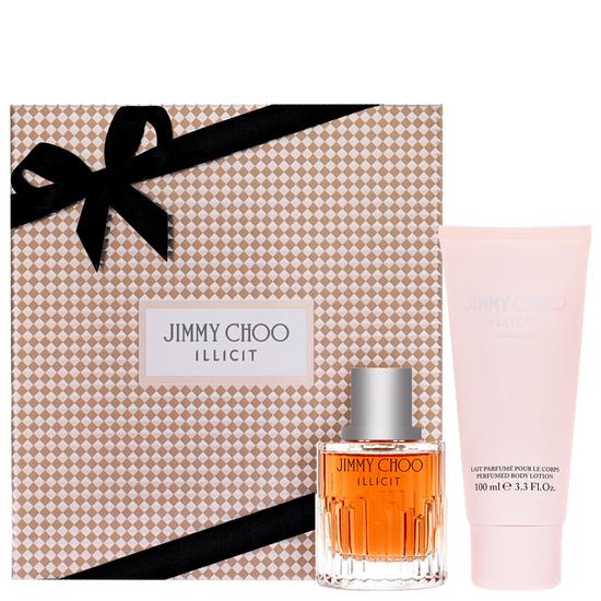 Jimmy Choo Illicit Eau De Parfum Spray Gift Set 60ml