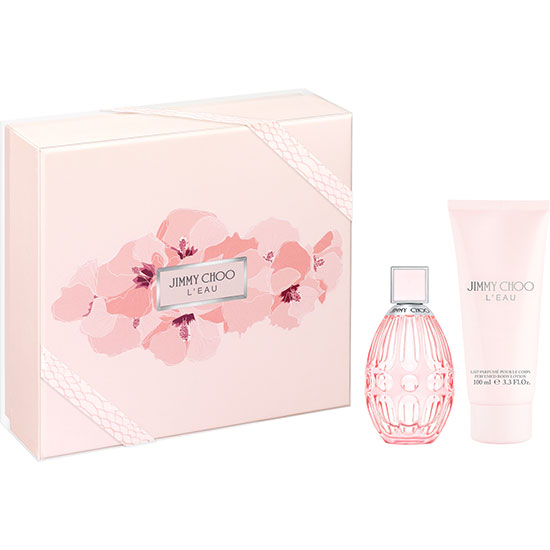 Jimmy Choo L'Eau Eau De Toilette Spray Gift Set 60ml
