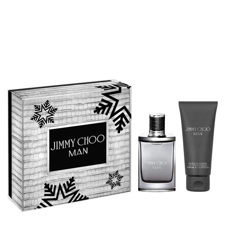Jimmy Choo Man Eau De Toilette Fragrance Gift Set 50ml