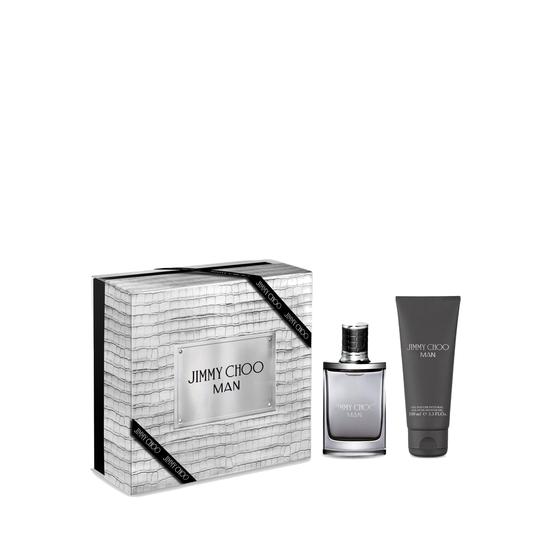 Jimmy Choo Man Eau De Toilette Gift Set 50ml