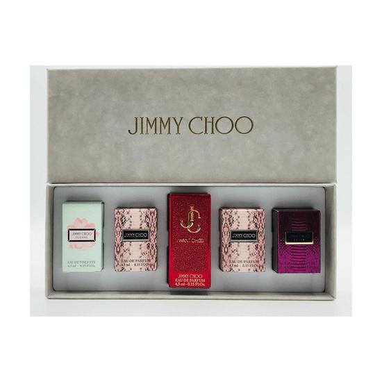 Jimmy Choo Miniatures's Women's Gift Set 4 x 4.5ml