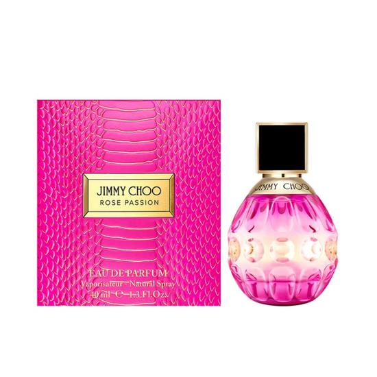 Jimmy Choo Rose Passion Eau De Parfum 40ml