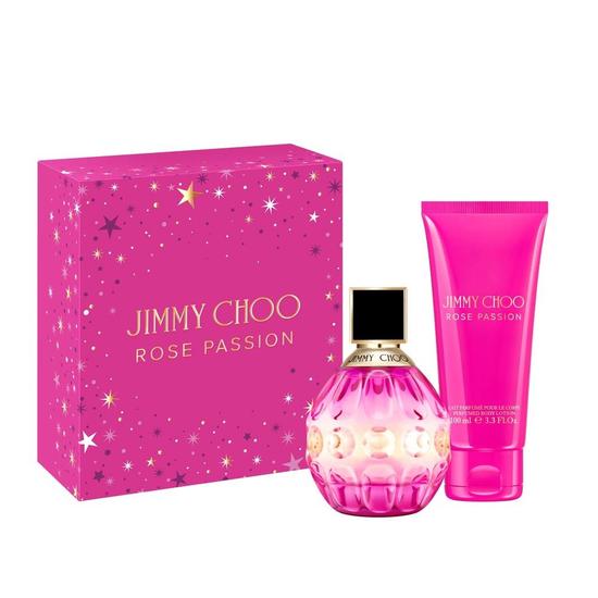 Jimmy Choo Rose Passion Eau De Parfum 60ml Gift Set 60ml