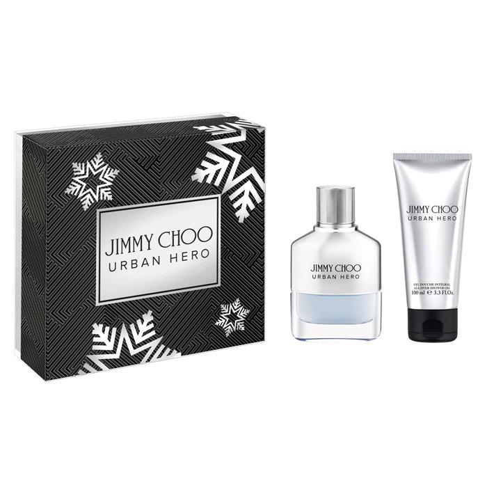 Jimmy Choo Urban Hero Eau De Parfum & Shower Gel Set 50ml