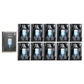 JM Solution Water Luminous SOS Ringer Mask Black 35mlx10pcs