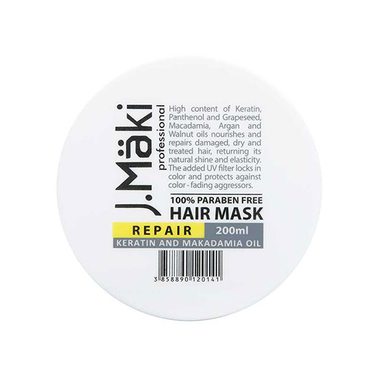 J.Maki Repair Treatment Mask