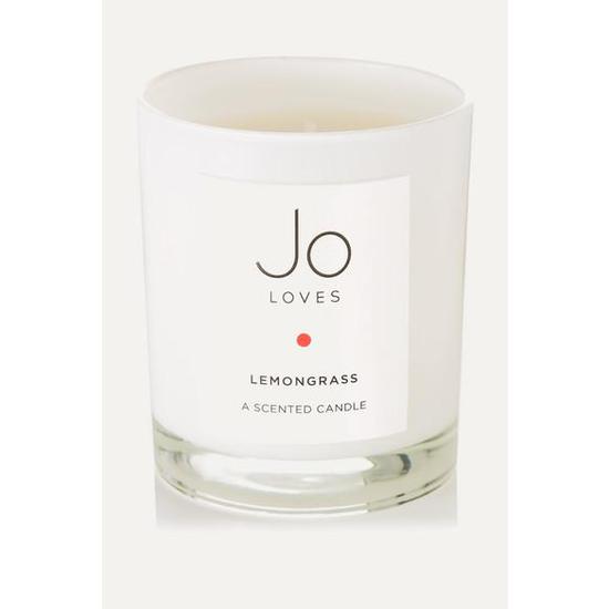 Jo Loves Lemongrass Scented Candle 185g