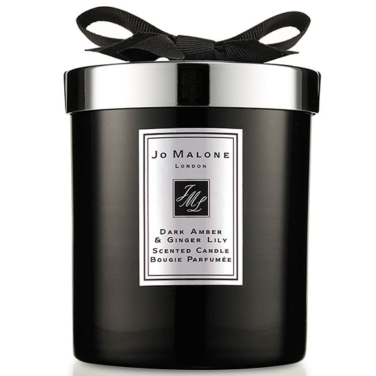 Jo Malone London Cologne Intense Dark Amber & Ginger Lily Home Candle 200g