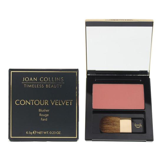 Joan Collins Contour Velvet Coral Blusher 6.5g 6.5 g
