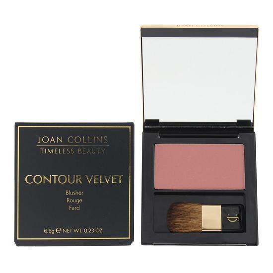Joan Collins Contour Velvet Dusty Pink Blusher 6.5g 6.5 g