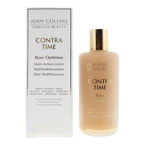 Joan Collins Contra Time Rose Optimise Multi-Action Lotion 200ml