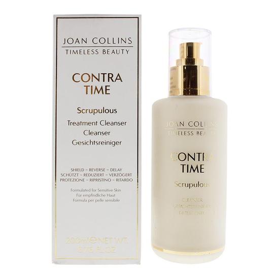 Joan Collins Contra Time Scrupulous Treatment Cleanser