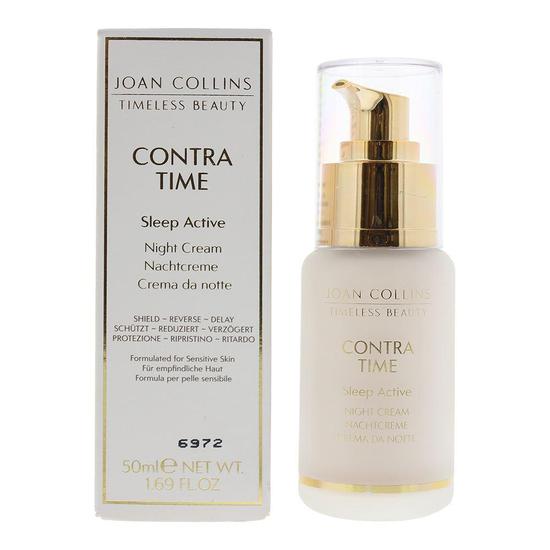 Joan Collins Contra Time Sleep Active Night Cream