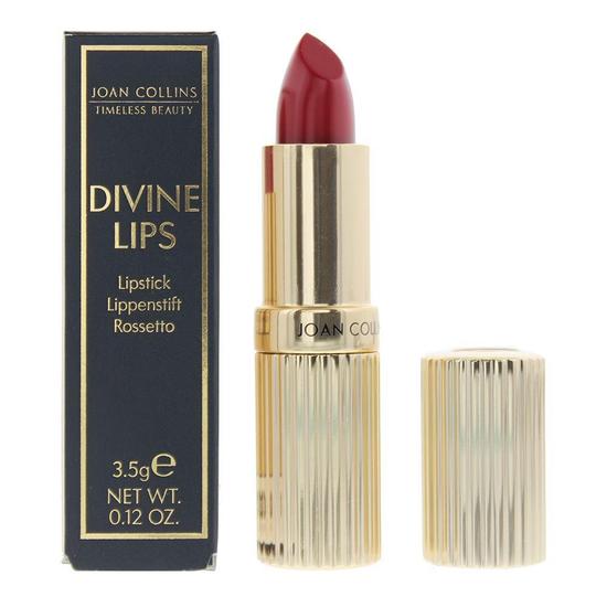 Joan Collins Divine Lips Crystal Cream Lipstick 3.5g 3.5 g