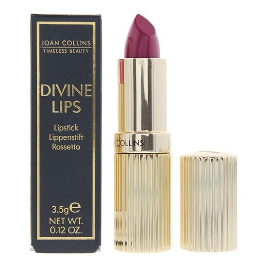 Joan Collins Divine Lips Lady Joan Cream Pearl Lipstick 3.5g 3.5 g