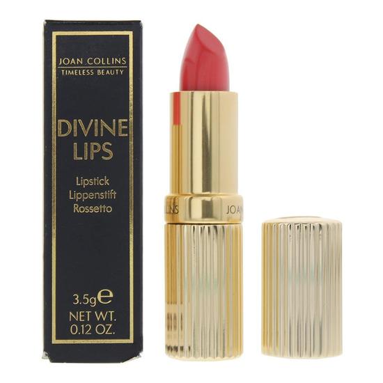 Joan Collins Divine Lips Suzy Star Cream Lipstick 3.5g 3.5 g