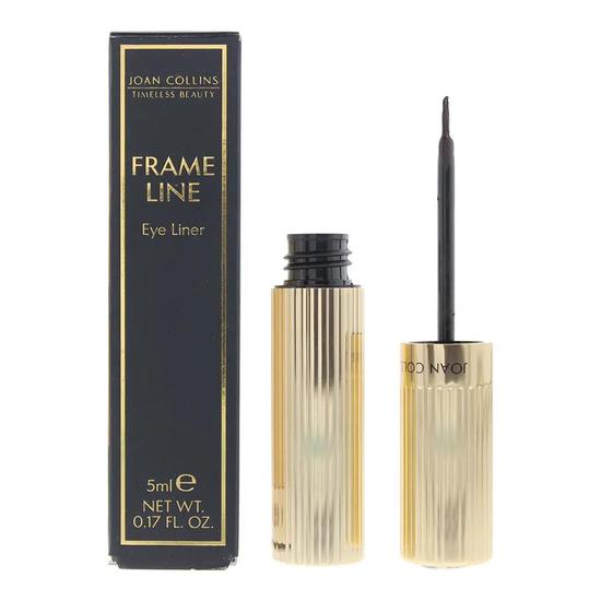 Joan Collins Frame Line Dark Brown Eyeliner 5ml