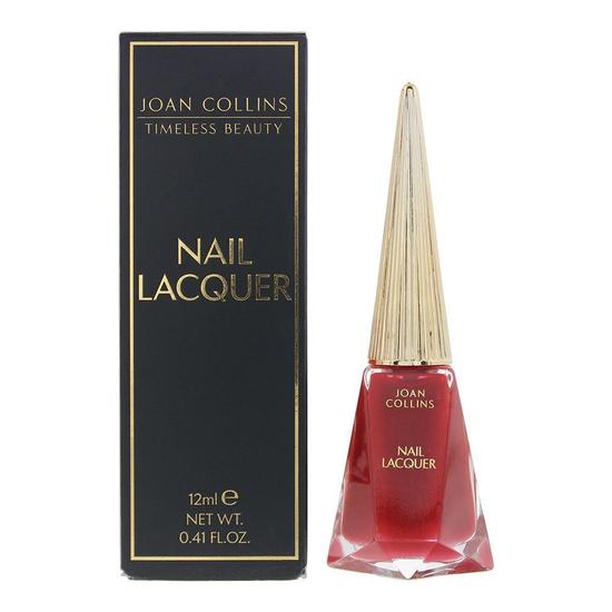 Joan Collins Nail Lacquer 12ml Crystal 12ml