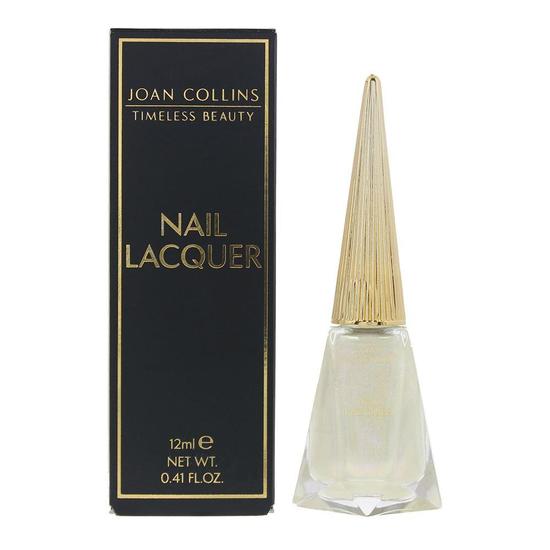 Joan Collins Nail Lacquer 12ml Pearl 12ml
