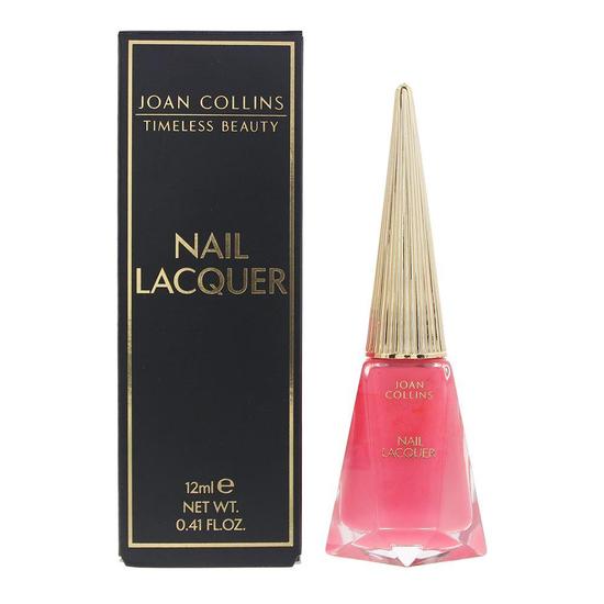 Joan Collins Nail Lacquer 12ml Rosy 12ml