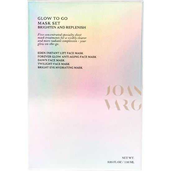 Joanna Vargas Glow To Go Mask Set