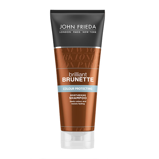 John Frieda Brilliant Brunette Colour Protect Moisturising Shampoo 250ml