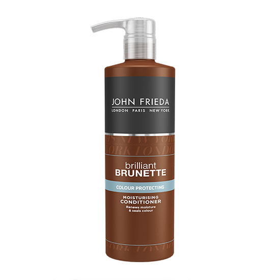 John Frieda Brilliant Brunette Multi Tone Revealing Moisturising Conditioner For Brunettes 500ml