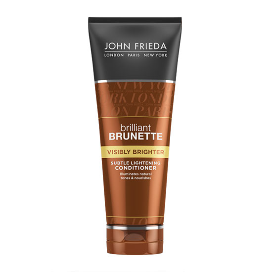 John Frieda Brilliant Brunette Visibly Brighter Conditioner 250ml
