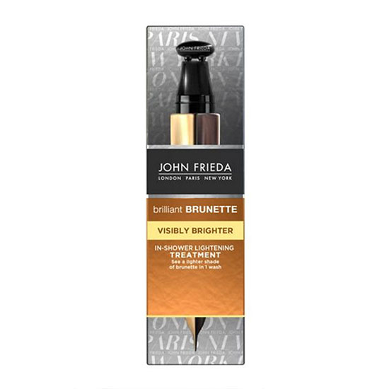 John Frieda Brilliant Brunette Visibly Brighter In Shower