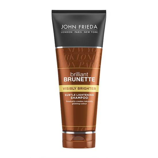 John Frieda Brilliant Brunette Visibly Brighter Shampoo 250ml